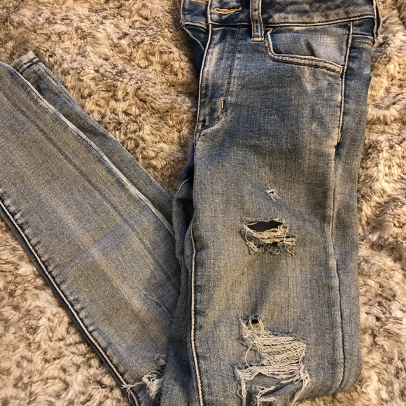 American Eagle Outfitters Denim - American Eagle distressed jeans American Eagle Outfitters Denim - American Eagle distressed jeans